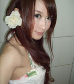 Super pretty Chinese Thai girl self shot pics