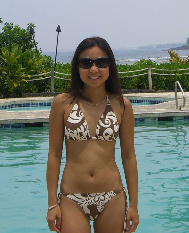 Filipina Bikini Porn - Pictures of really sweet Filipina in sexy bikini | Asian ...